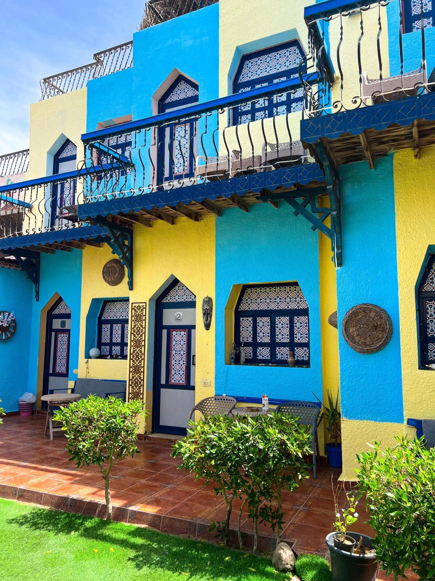 Monica Hotel Dahab Esterno foto