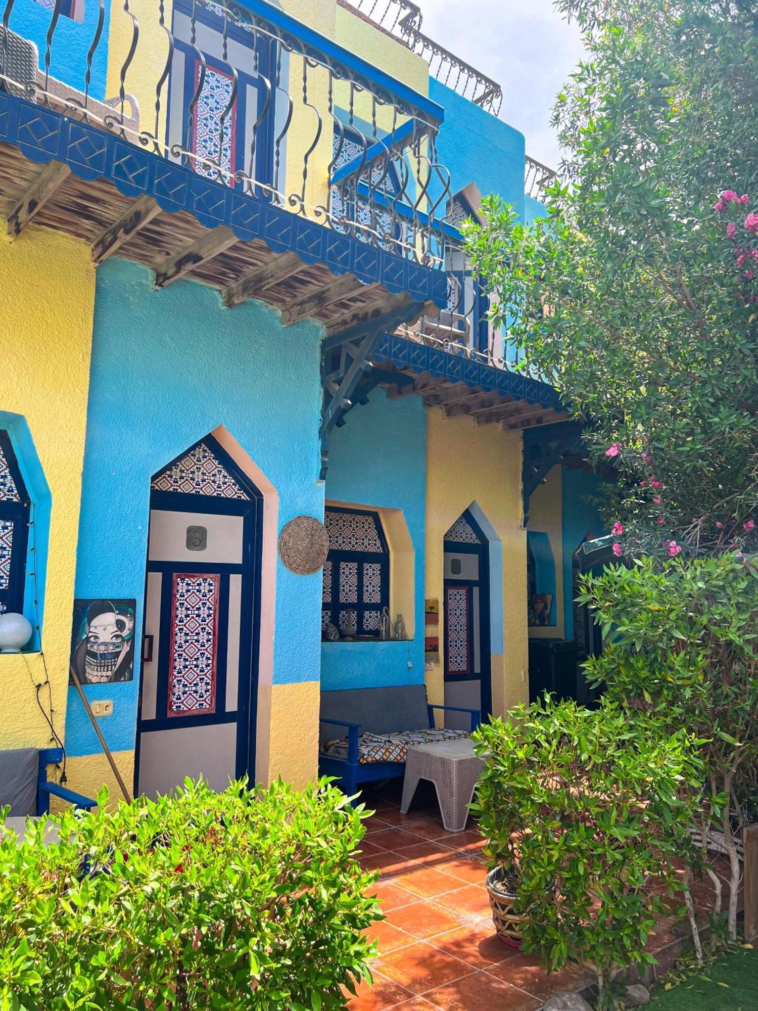 Monica Hotel Dahab Esterno foto